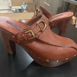 Ralph Lauren Clogs